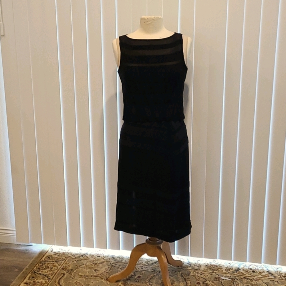 2 piece Linda Allard Ellen Tracy Dress